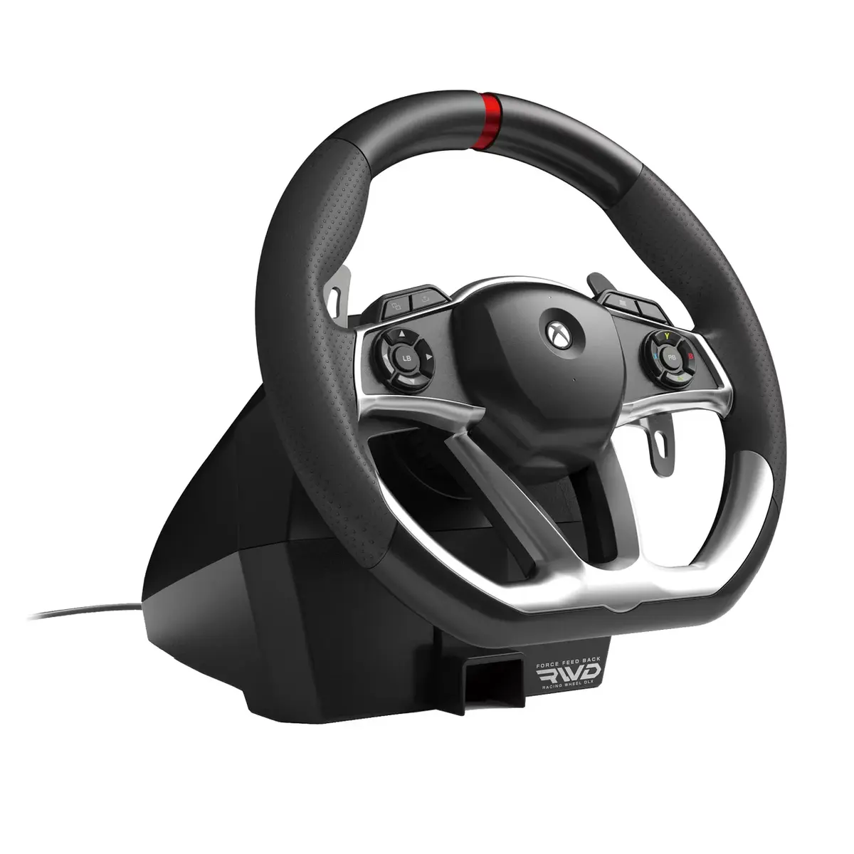 Hori Force Feedback Racing Wheel DLX — Steering wheel + Pedals Photo 3