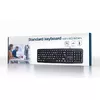 GEMBIRD KB-US-103 USB klaviatūra 104 taustiņi Photo 2