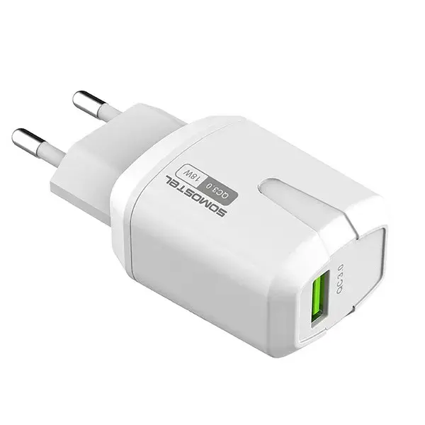 SOMOSTEL SMS-Q02 18W Wall Charger for iPhone Photo 3