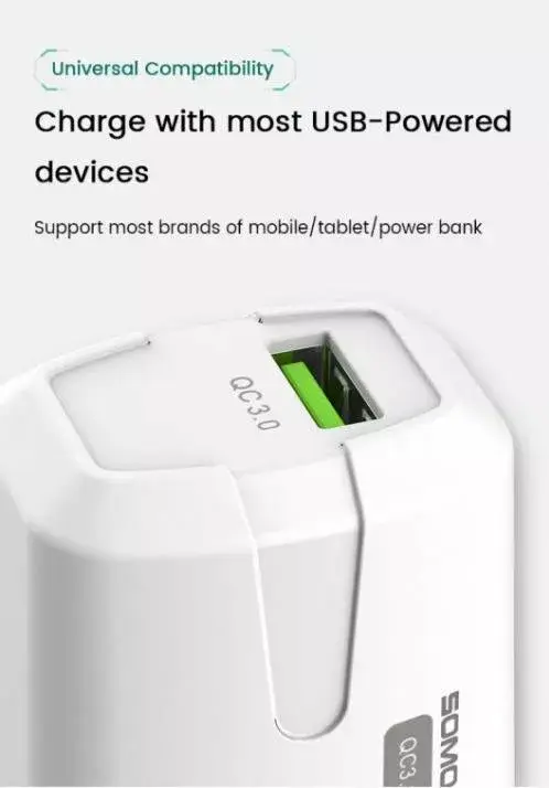 SOMOSTEL SMS-Q02 18W Wall Charger for iPhone Photo 5