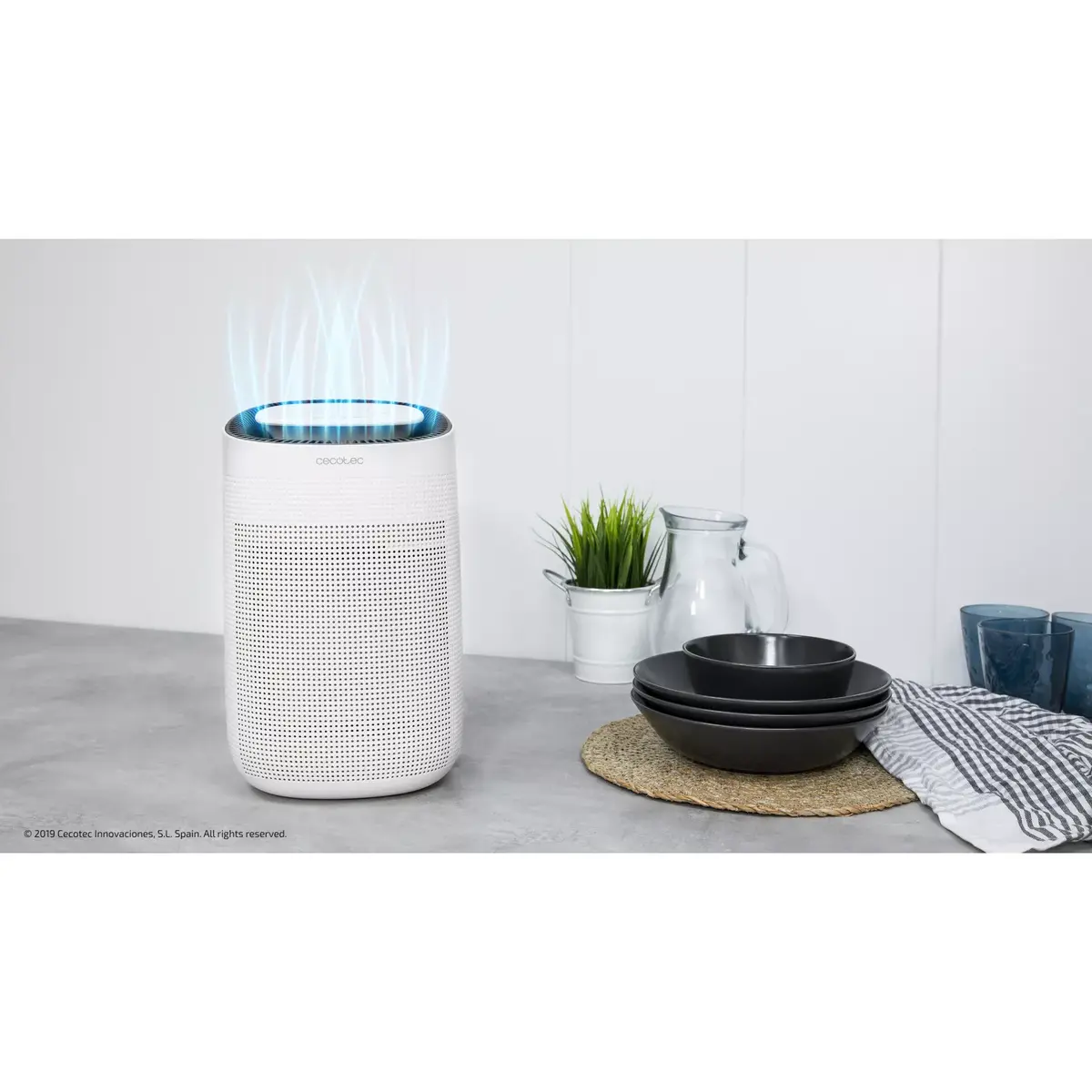 CECOTEC Big Dry 2500 Pure Light dehumidifier Photo 2