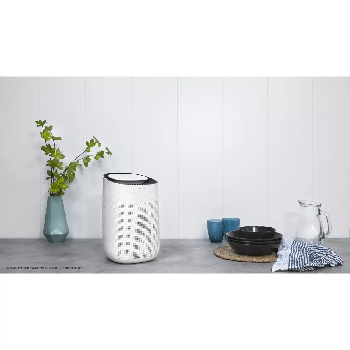 CECOTEC Big Dry 2500 Pure Light dehumidifier Photo 4