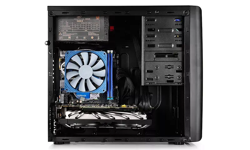 Datora korpuss DeepCool DP-MATX-SMTR Photo 11