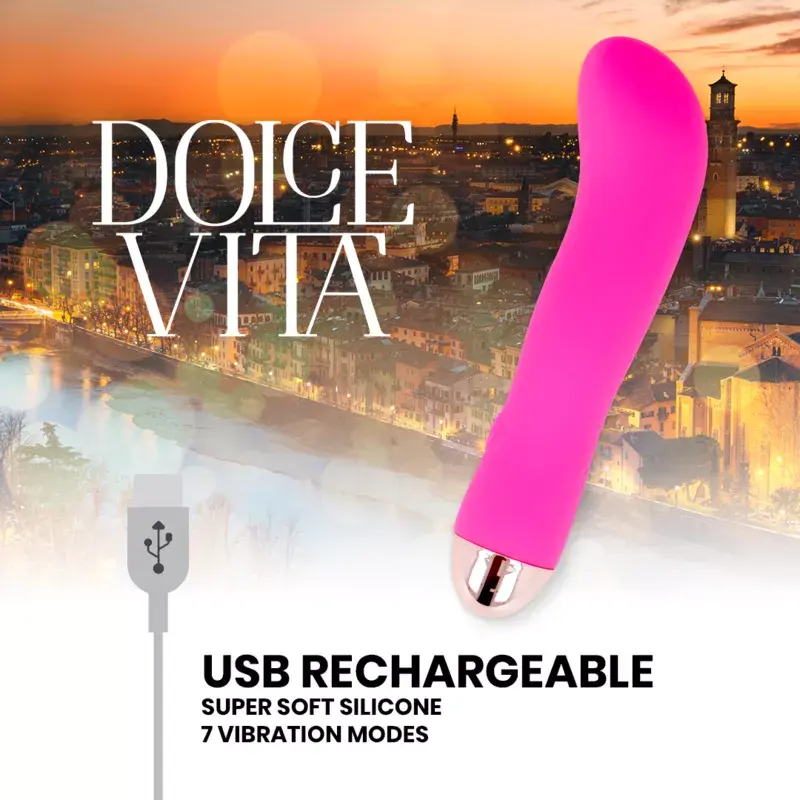 Перезаряжаемый вибратор Dolce Vita Two Photo 4