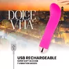 Перезаряжаемый вибратор Dolce Vita Two Photo 4