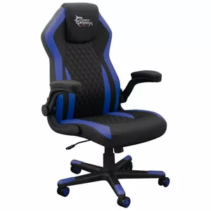 White Shark spēļu krēsls Dervish K-8879 melns/zils