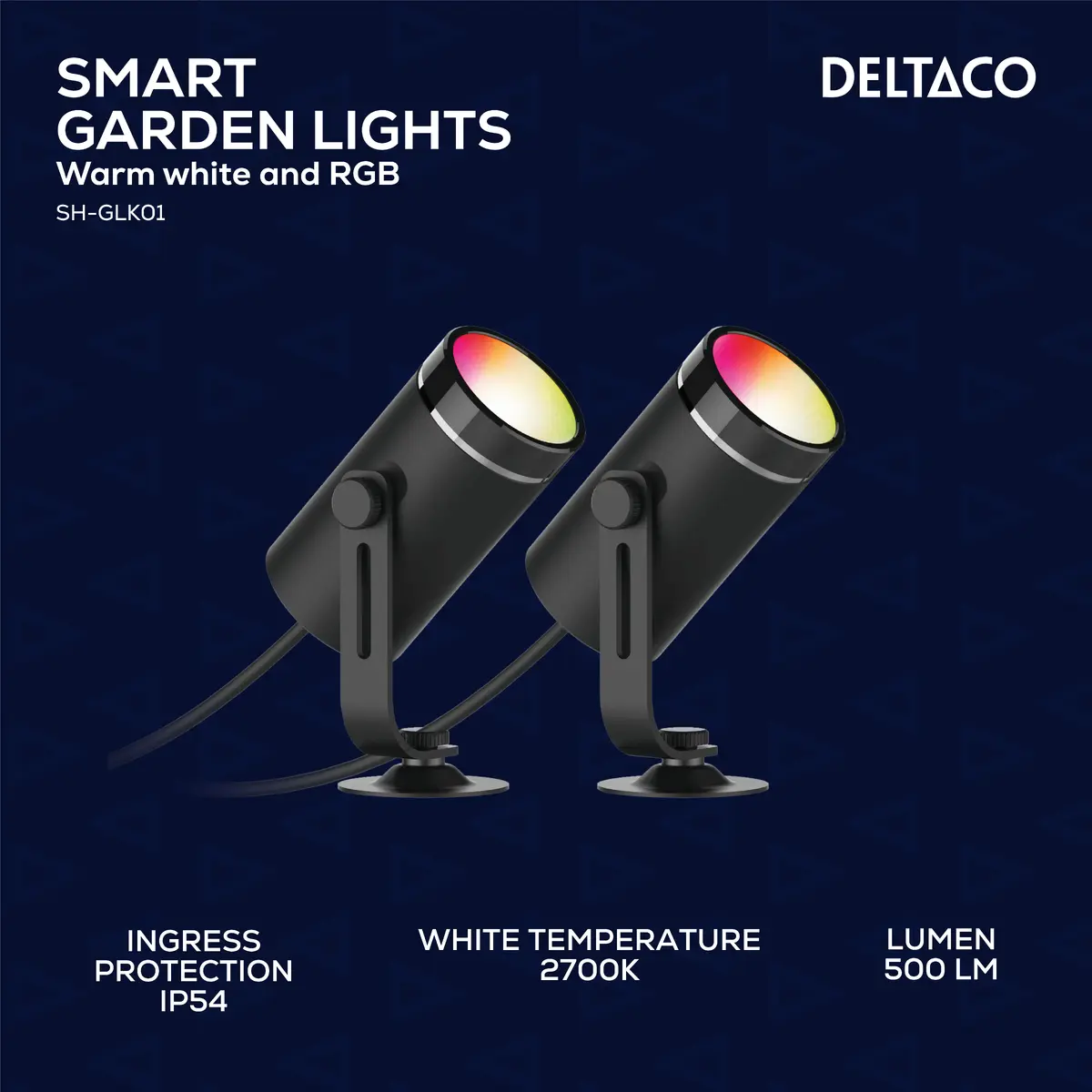 Smart garden lighting Deltaco SH-GLK01 Photo 2