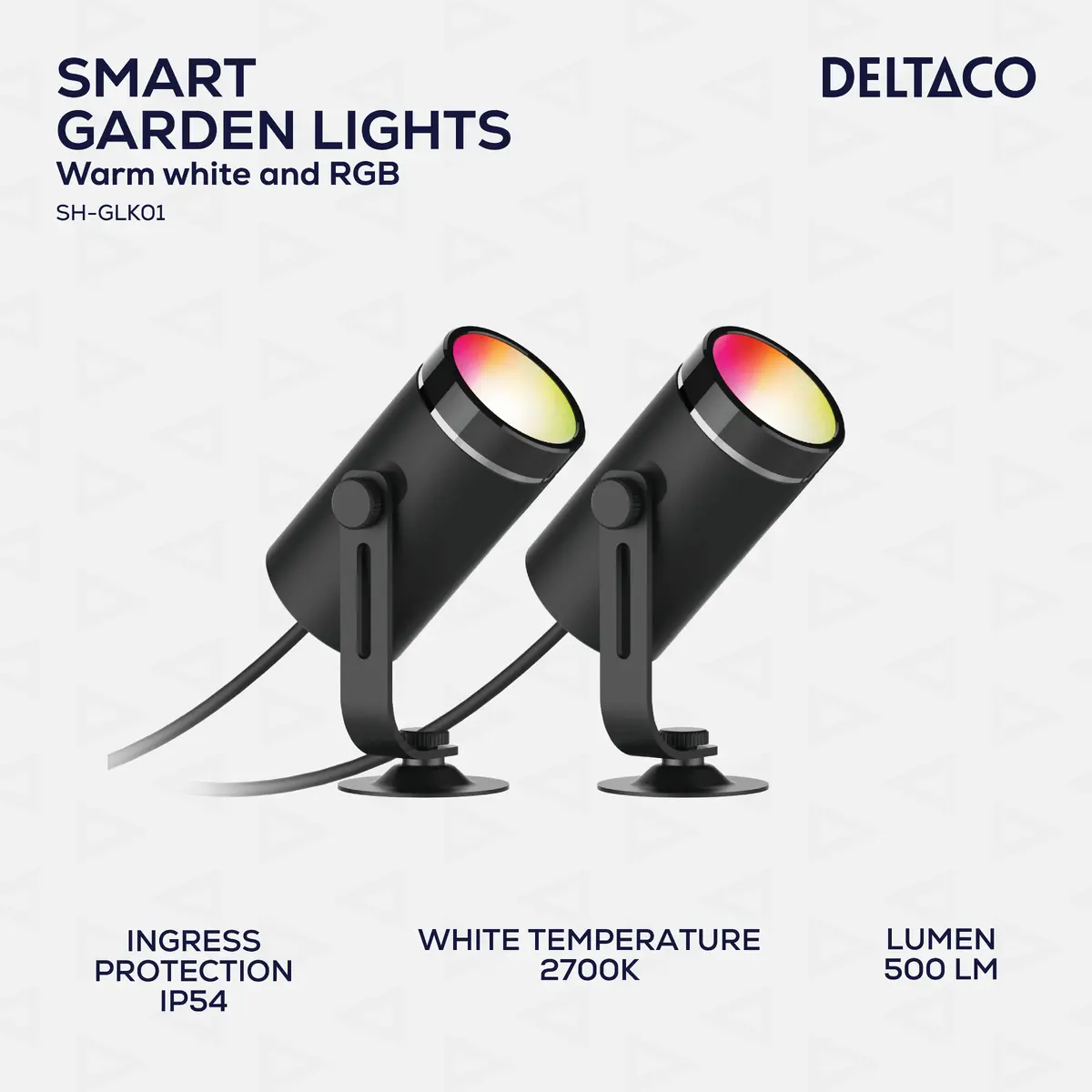 Smart garden lighting Deltaco SH-GLK01 Photo 3