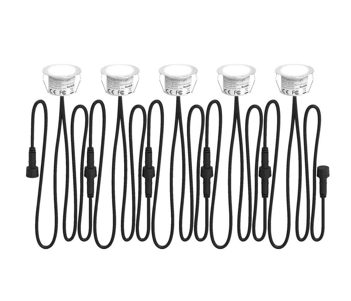 Outdoor floor lighting Deltaco SH-DLEX01 Photo 3