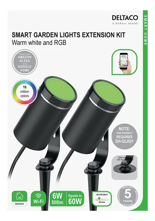 Outdoor ground lighting Deltaco SH-GLEX01 Photo 13