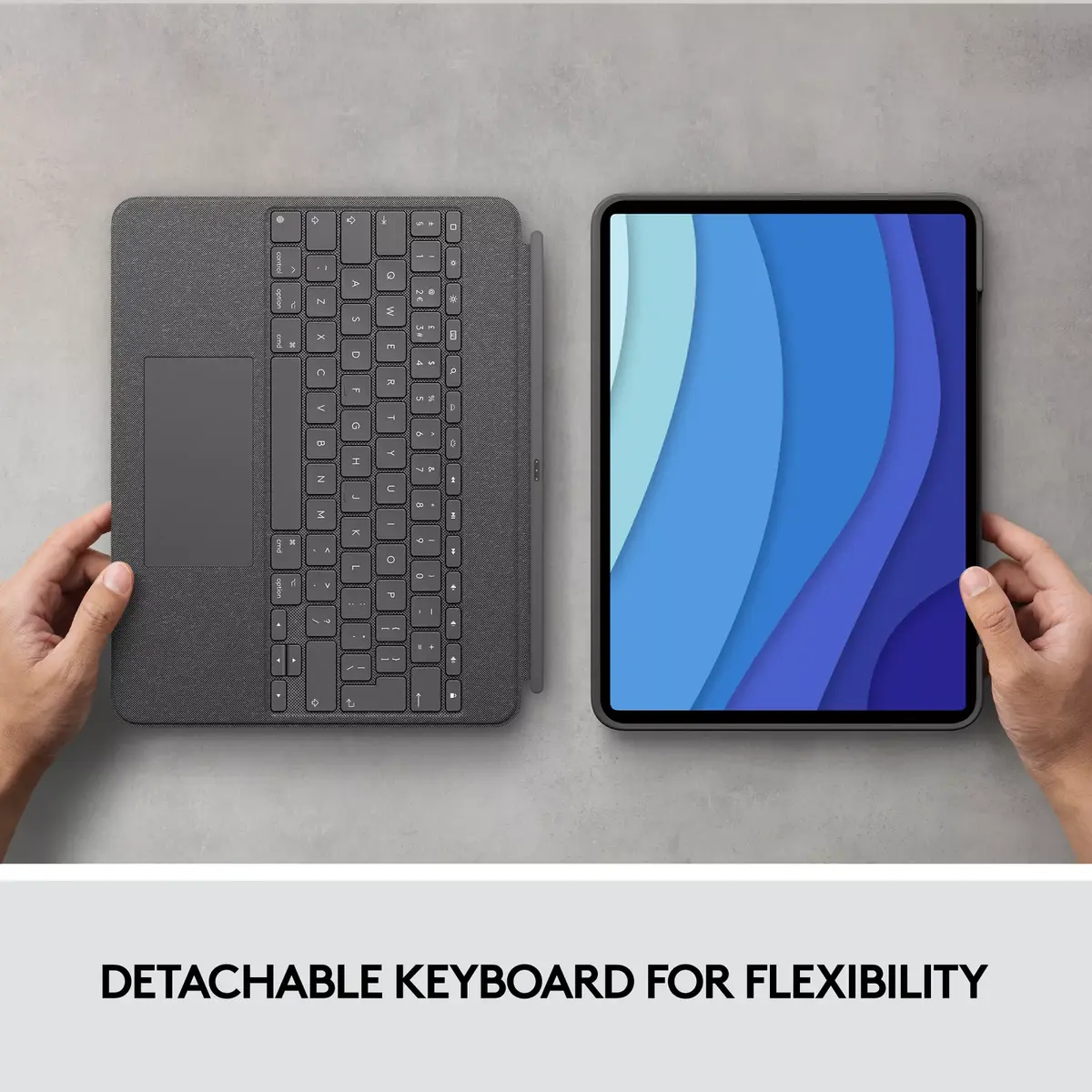 Klaviatūras vāks Logitech Combo Touch iPad Pro 12.9 collu Photo 8