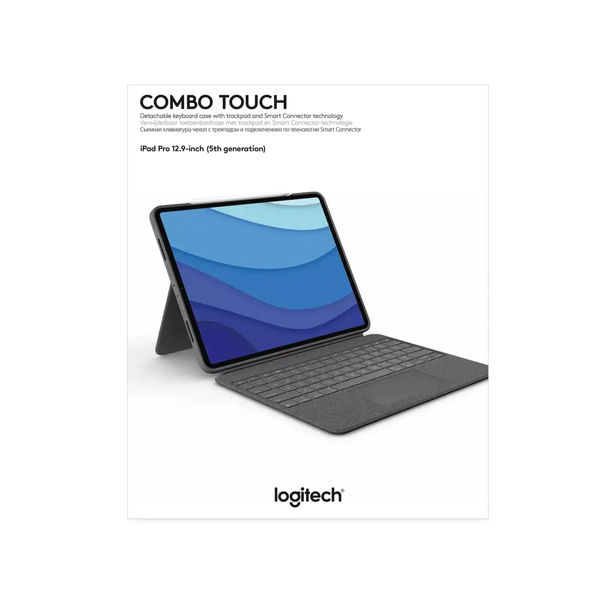 Klaviatūras vāks Logitech Combo Touch iPad Pro 12.9 collu Photo 12
