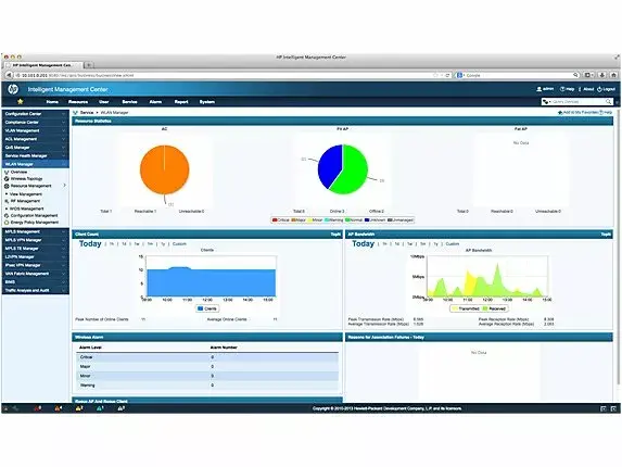 Programmatūras modulis HPE IMC Wireless Service Manager JF414AAE Photo 2