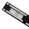 QOLTEC 54474 24-port Cat.6 UTP patch panel Photo 4