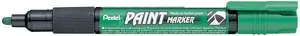 PENTEL ARTS MMP20 Paint Marker, 3 mm, Green