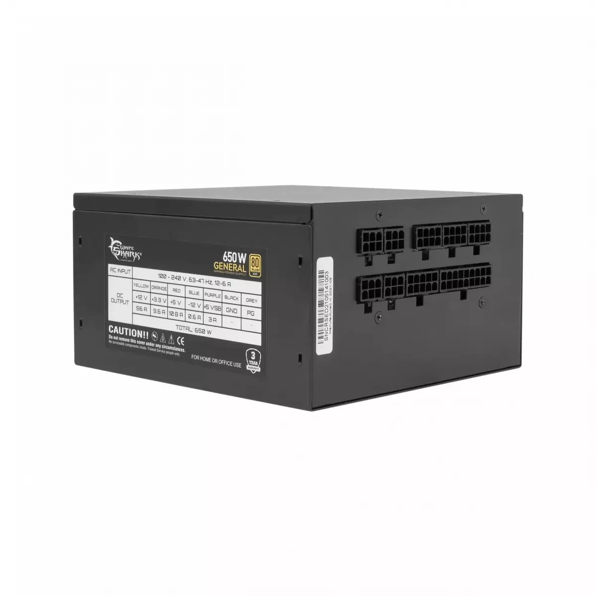 Блок питания White Shark GPSU-G650M Photo 2