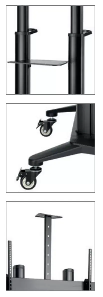 BrackIT Stand HD XXL Hagor 8208 Photo 2