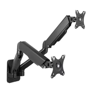 Monitor mount LogiLink BP0146 81.3 cm (32") Wall Black