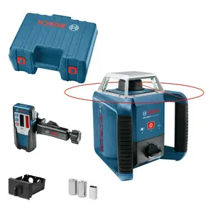 Rotary level Bosch GRL 400 H 400 m range 0.08 mm/m accuracy