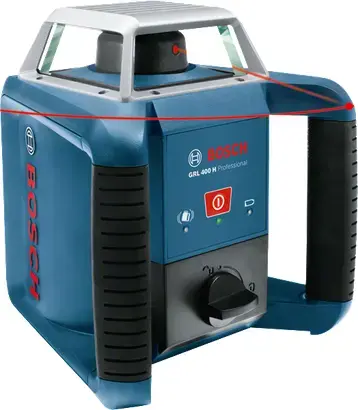 Rotary level Bosch GRL 400 H Photo 2