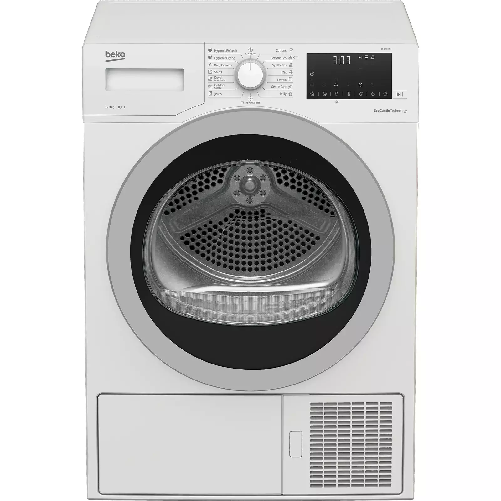 Beko DS8439TX сушильная машина DS8439TX | AiO.lv