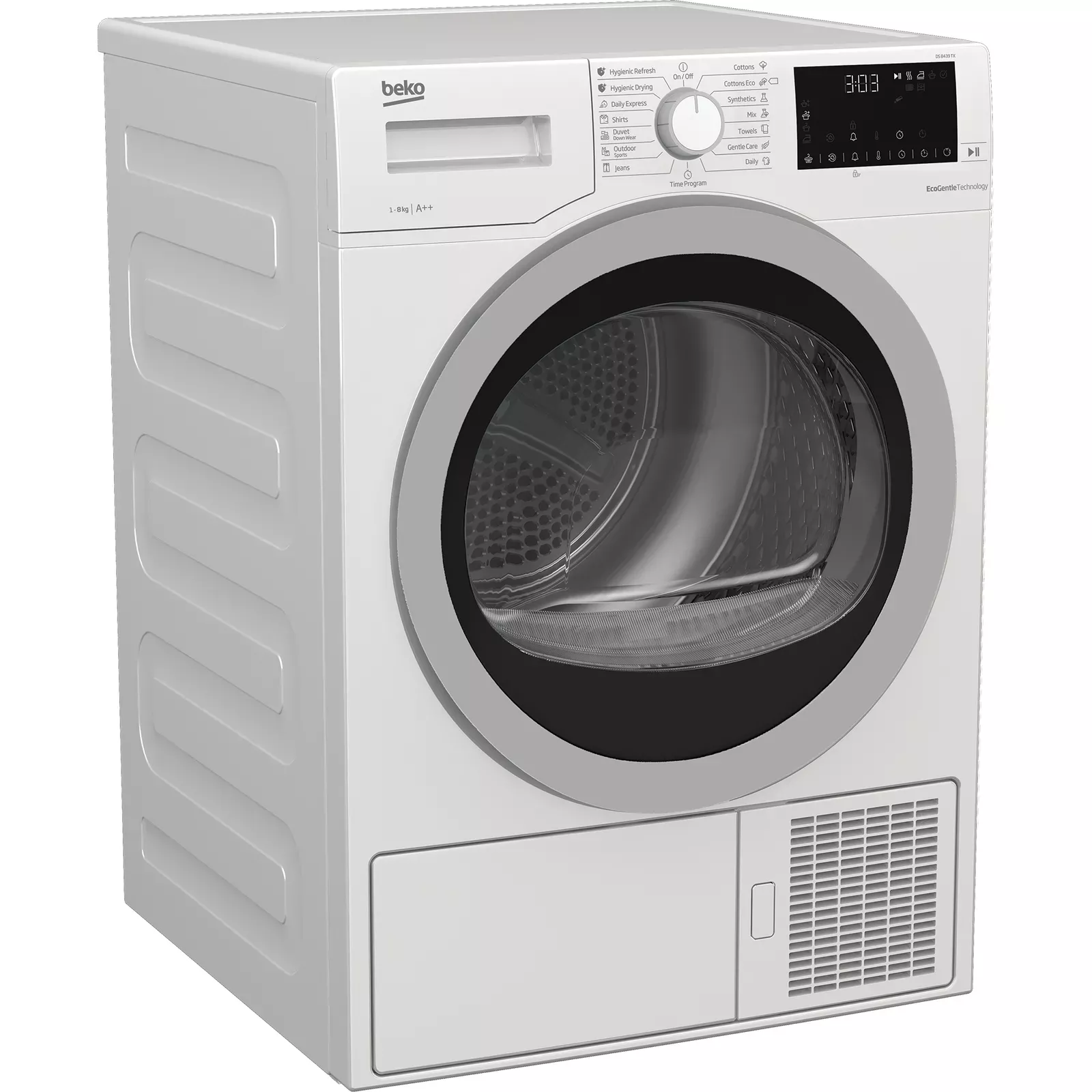 Beko DS8439TX сушильная машина DS8439TX | AiO.lv