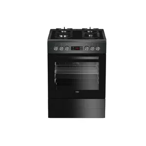 Beko FSM65330DAS кухонная плита Отдельностоящая плита для готовки Газовый Антрацит