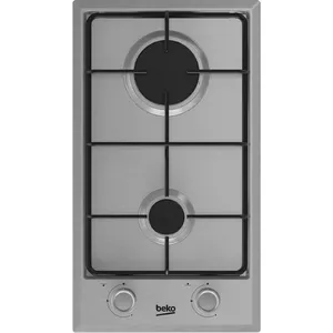 Встраиваемая варочная панель BEKO HDCG 32220 FX, 3 зоны нагрева, механическое управление