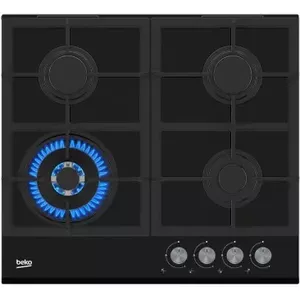 Built-in hob BEKO HILW64235S, 4 cooking zones, mechanical control
