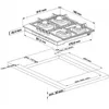 Built-in hob BEKO HILW64235S Photo 3