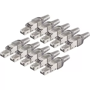 Сетевой разъём ShiverPeaks 08-51001-10 Cat. 6A безинструментальный RJ45