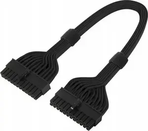 SILVERSTONE 24-pin ATX extension cable SST-PP06BE-MB35, 350 mm, black