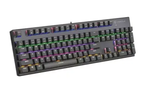 Mehāniskā spēļu tastatūra Vertux TACTICAL.E Photo 2