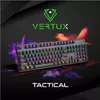 Mehāniskā spēļu tastatūra Vertux TACTICAL.E Photo 3