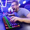 Mehāniskā spēļu tastatūra Vertux TACTICAL.E Photo 4