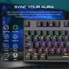 Mehāniskā spēļu tastatūra Vertux TACTICAL.E Photo 6