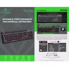Mehāniskā spēļu tastatūra Vertux TACTICAL.E Photo 7