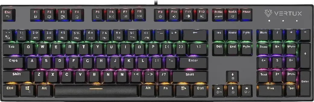 Mechanical gaming keyboard Vertux TACTICAL.E Photo 8