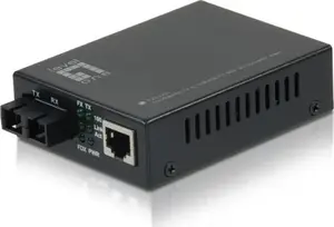 Media converter LEVELONE FVT-2201 10/100TX to 100FX SC single-mode 20 km
