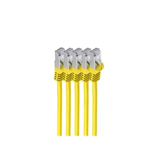 Networking Cable ShiverPeaks BS75515-Y-SET5 5m Cat7 S/FTP