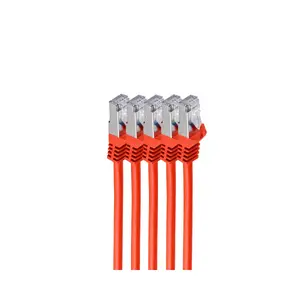 Сетевой кабель ShiverPeaks BS75512-R-SET5 Красный 2м Cat7 S/FTP