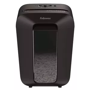 Fellowes Powershred LX70 papīra smalcinātājs Smalcināšana daļiņās Melns