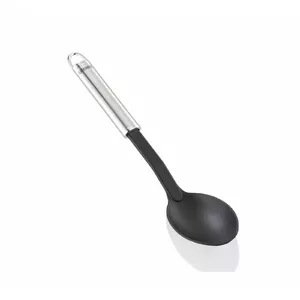 Leifheit 24061 spoon Vegetable spoon Nylon, Stainless steel Black, Stainless steel 1 pc(s)