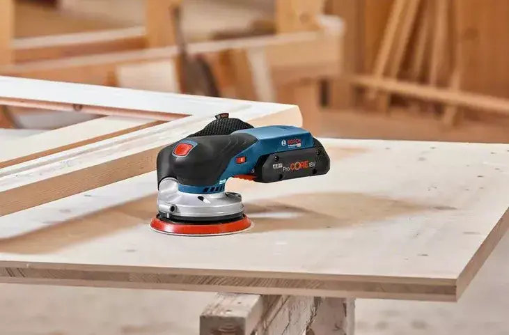 Slīpmašīna Bosch GEX 18V-125 Professional Photo 3