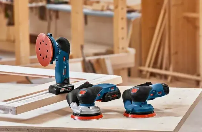 Slīpmašīna Bosch GEX 18V-125 Professional Photo 4