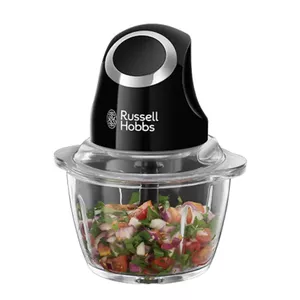 Russell Hobbs 24662-56 electric food chopper 0.5 L 200 W Black, Transparent