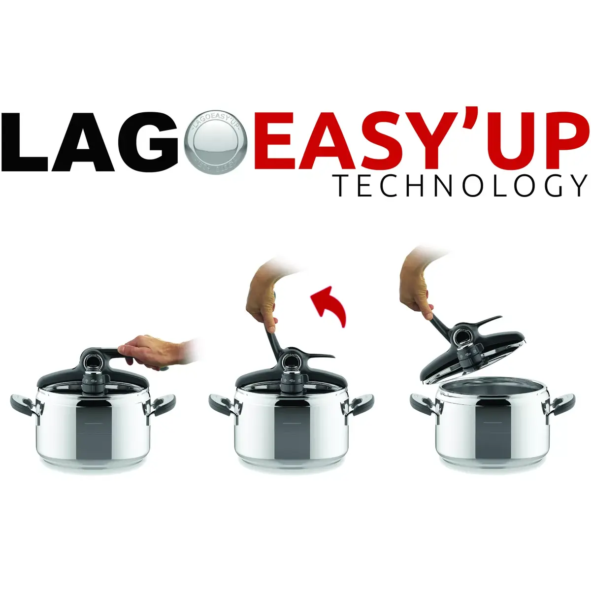 Кухонная посуда Lagostina Mia Lagoeasy'up Photo 2