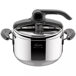 Stainless Steel Pot Lagostina Mia Lagoeasy'up 5 L