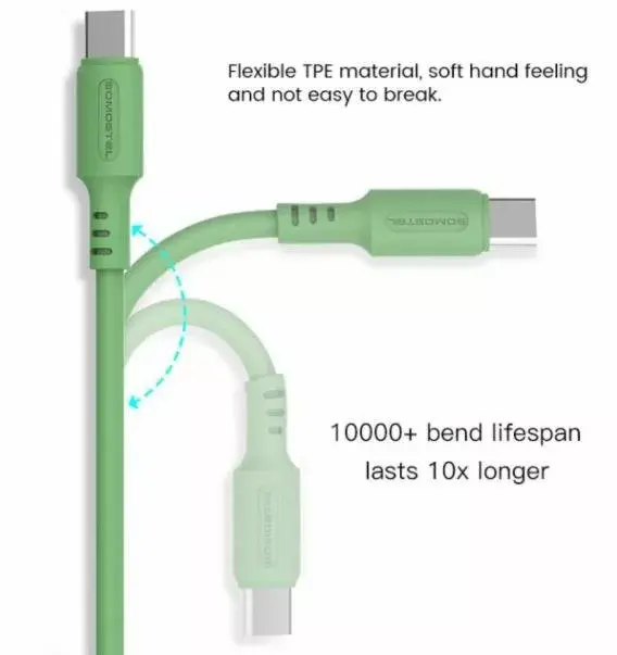Кабель Somostel SMS-BP06 Micro-USB 1.2м Photo 4