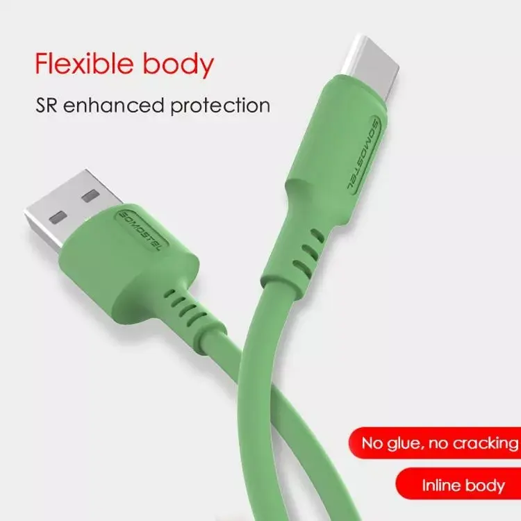 Кабель Somostel SMS-BP06 Micro-USB 1.2м Photo 6